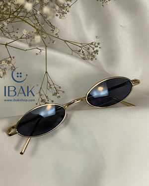 عینک دور طلایی ایبک