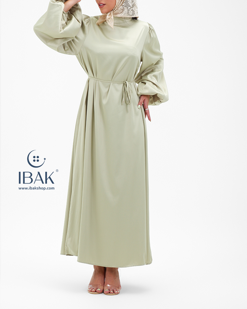 پیراهن ساتن 107 VOK