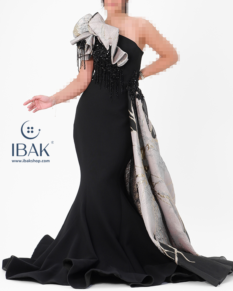 لباس مجلسی سرشونه پیلی inc