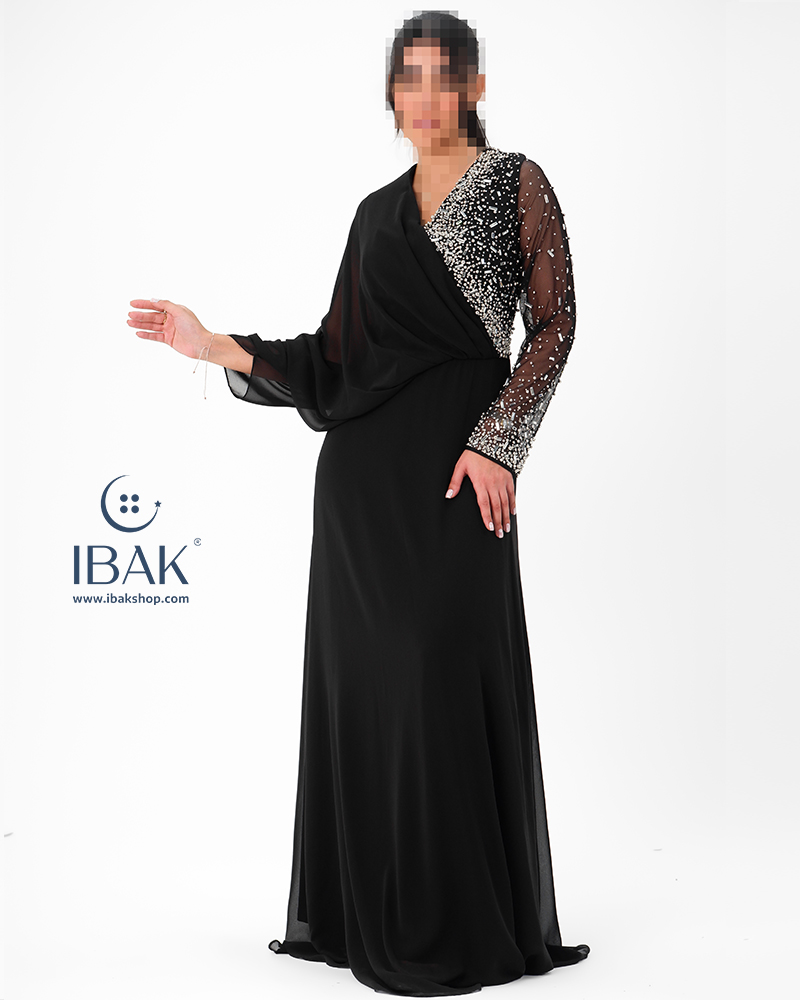 لباس مجلسی سایز بزرگ adm