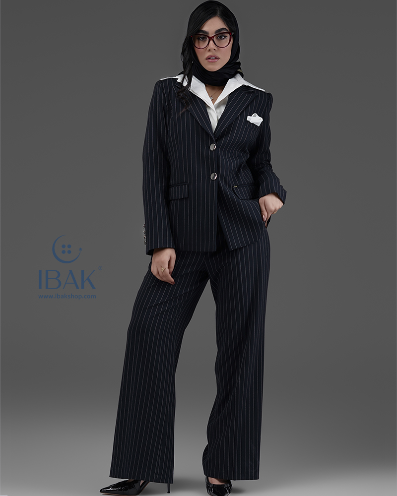 کت و شلوار زنانه دیپلماتibk