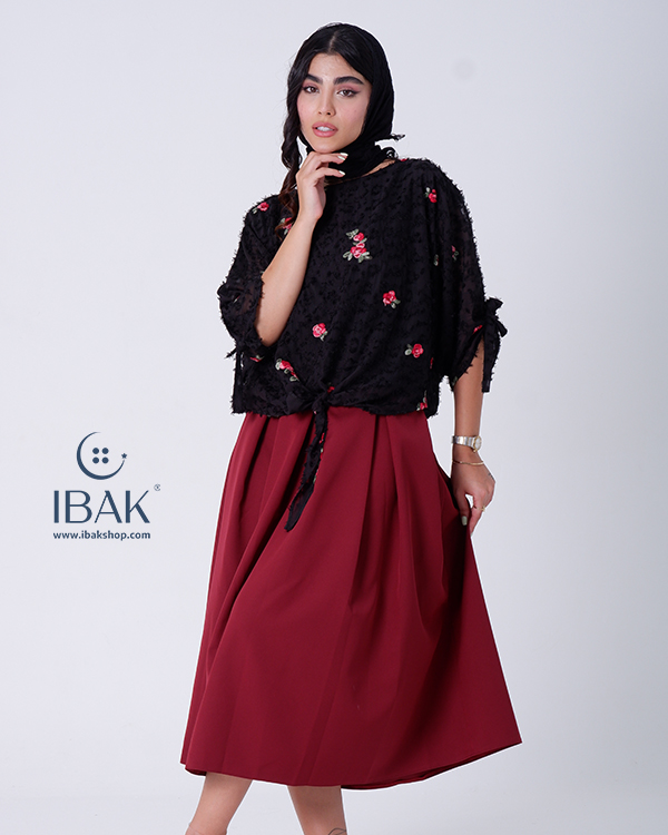 دامن زنانه پیله باز لوسیا
