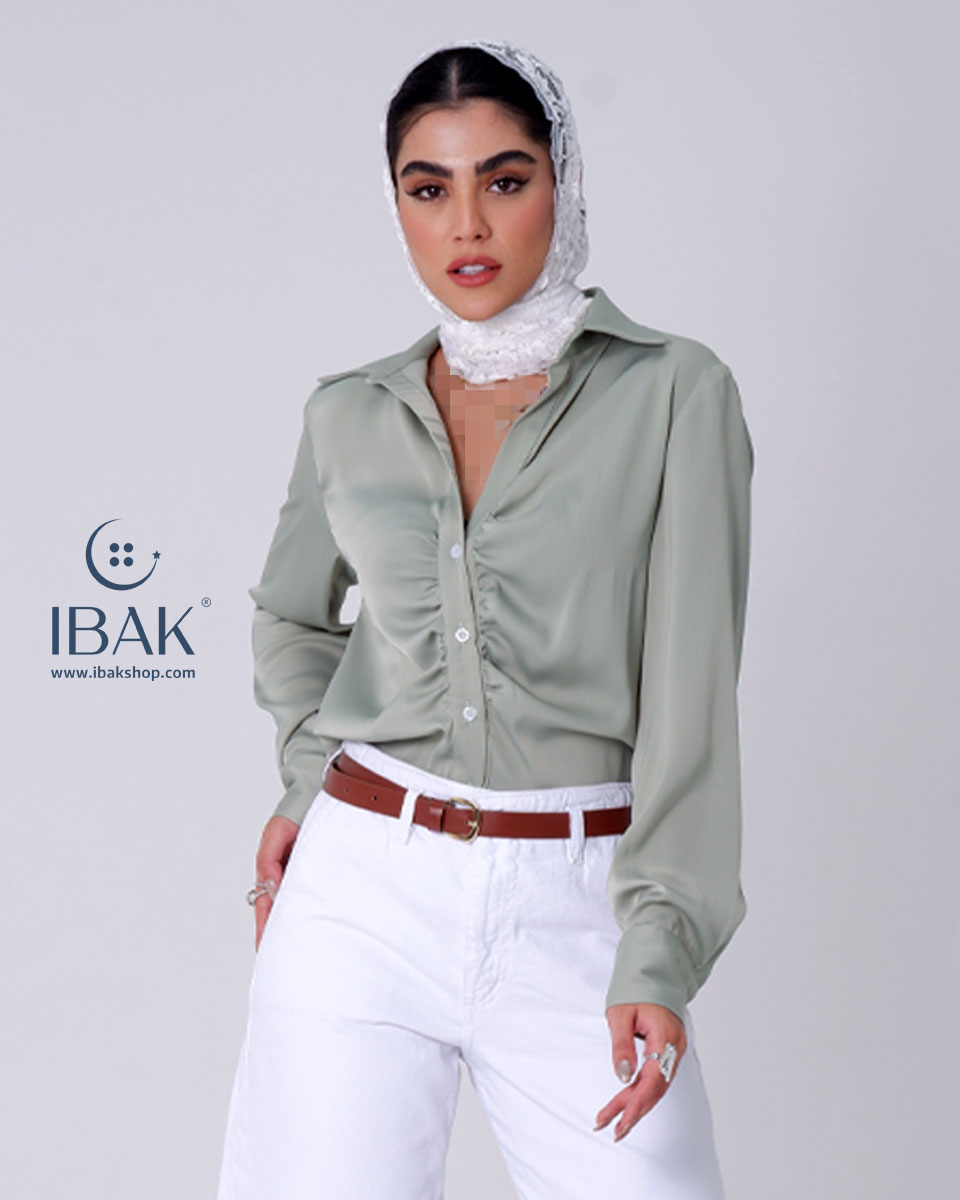 شومیز زنانه پروانه ibk