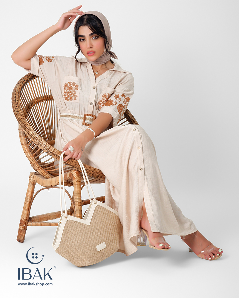 پیراهن زنانه ساحلی rob-39191