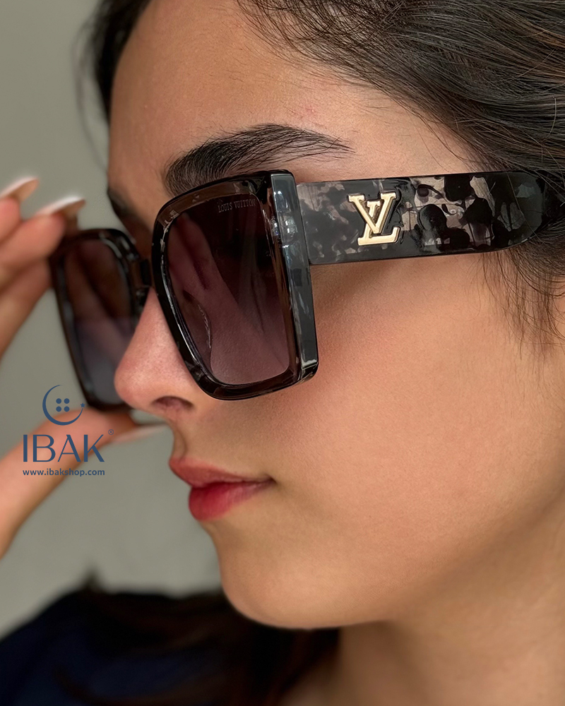 عینک مربع کوچک LV