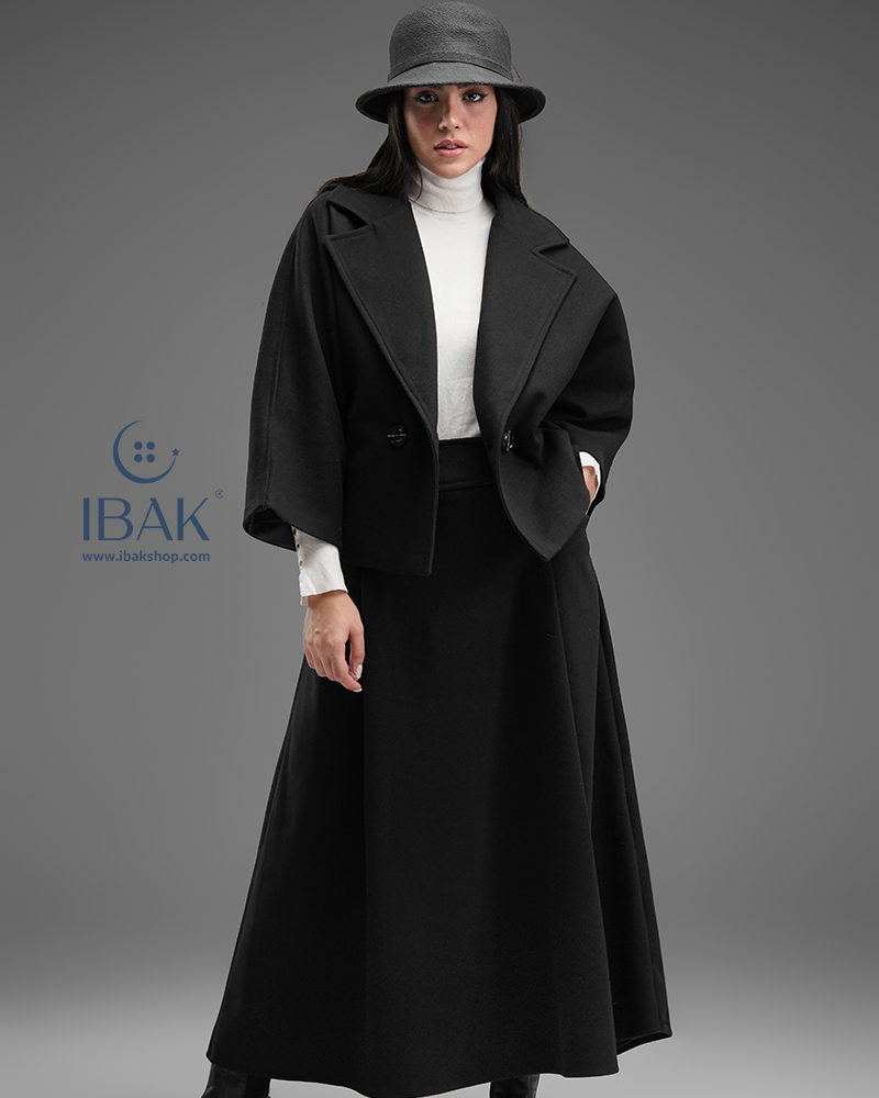 کت و دامن فوتر9131-TUTOP