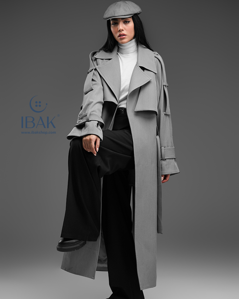 بارانی بلند 9116-totup