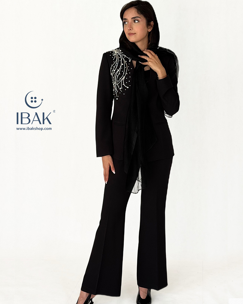 کت و شلوار نگین-ibak