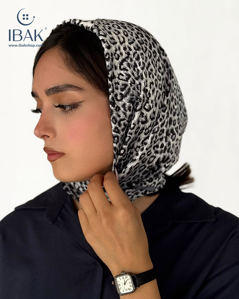 شال و روسری یاس ساتن فراست