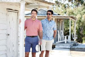 رنگ های جذاب تابستانی برای اقایان